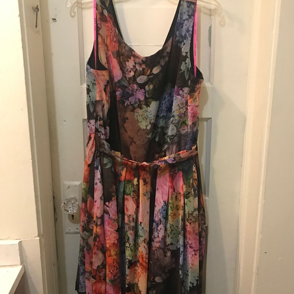 Floral Betsey Johnson Dress Size 14